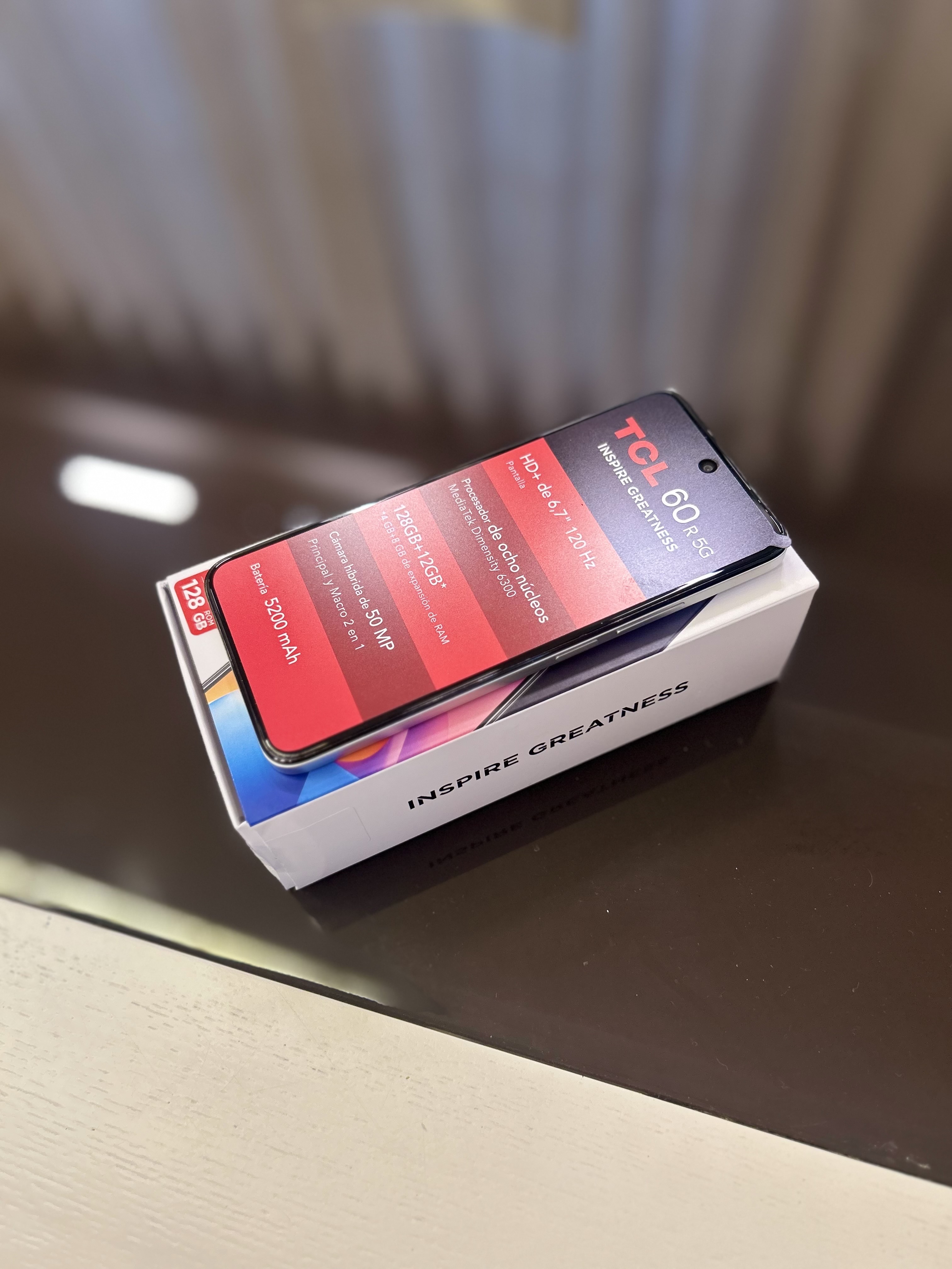 celulares y tabletas - TCL 60R 5G | 128GB + Forro y Cargador Gratis | Conéctate en 5G al Mejor Precio 6