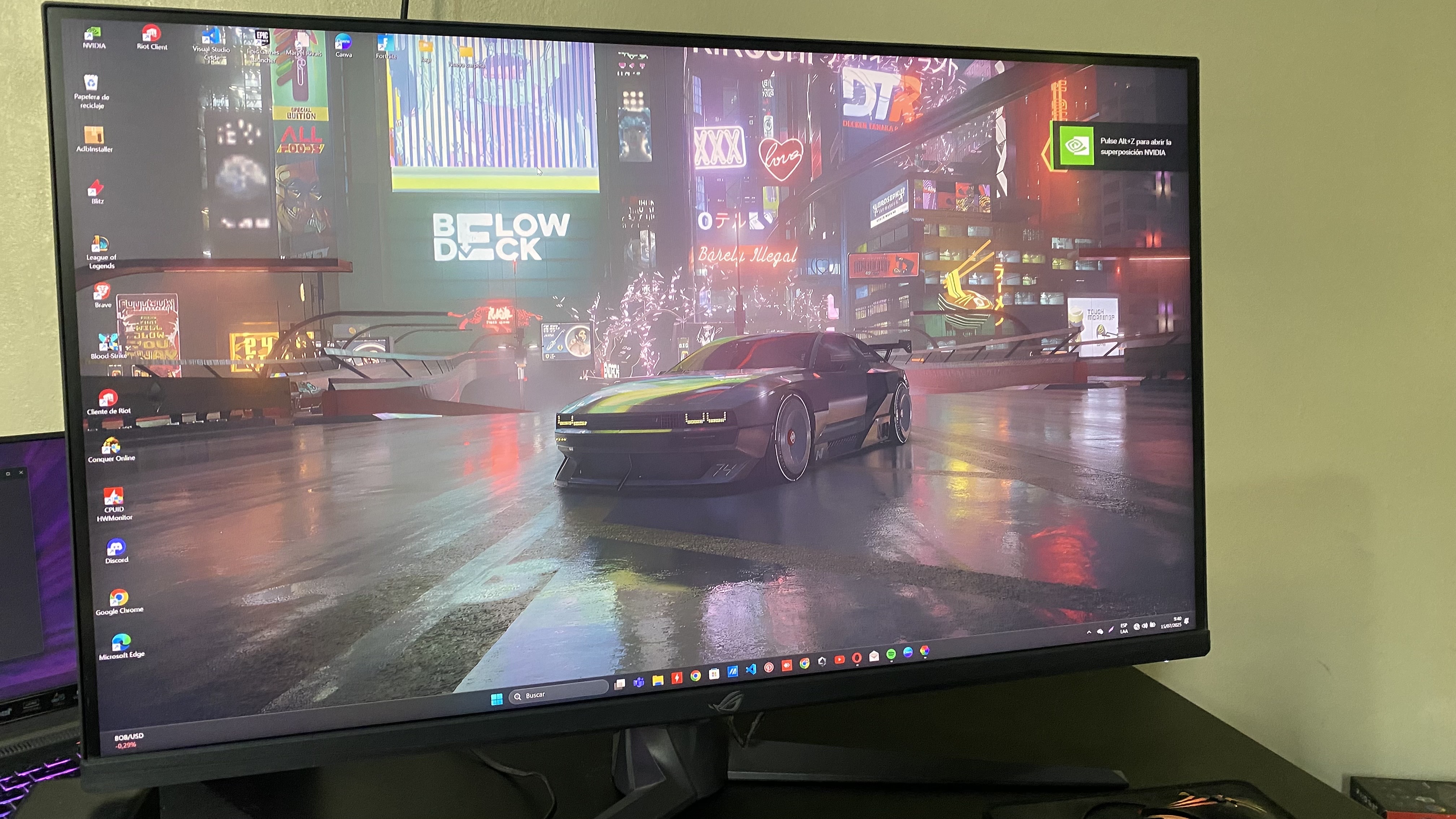 computadoras y laptops - Monitor gaming ROG Strix de 32 pulgadas 1440P(2560x1440),175hz negociable