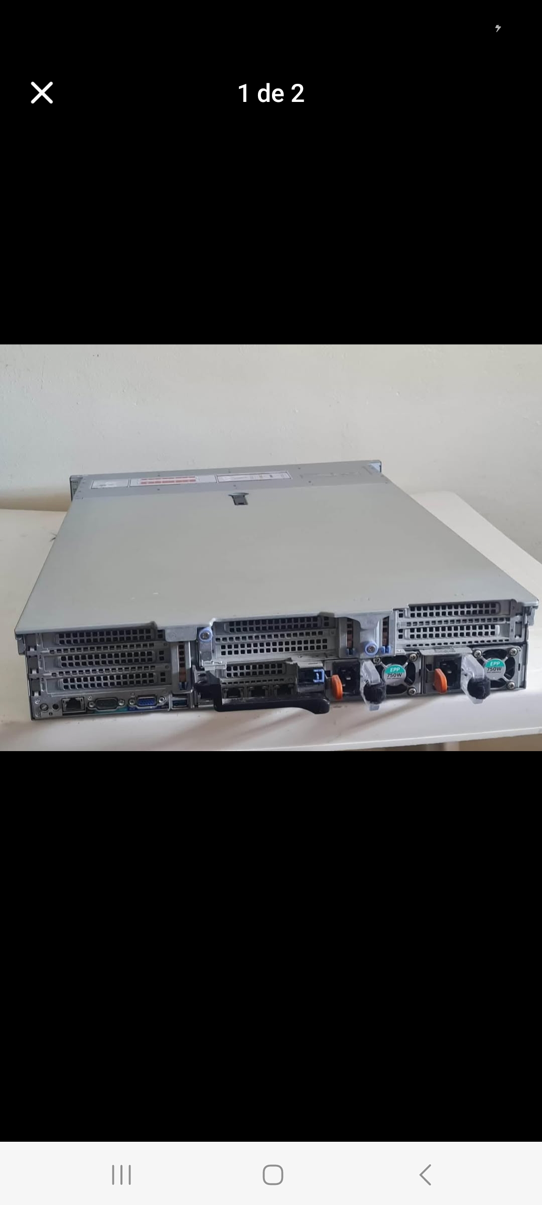 otros electronicos - Servidor Dell PowerEdge R740xd | 2x Intel Xeon Gol