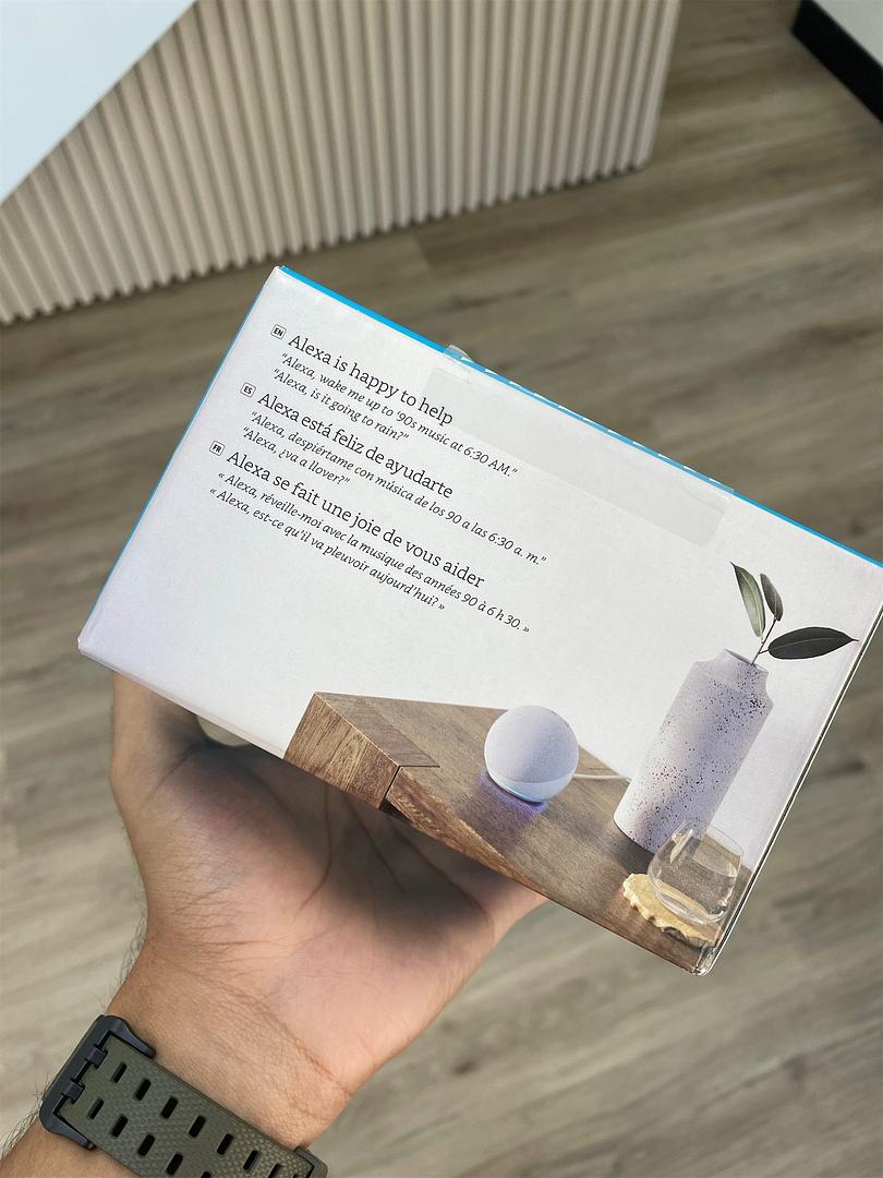 accesorios para electronica - Amazon echo dot 5ta Gen. Alexa  3