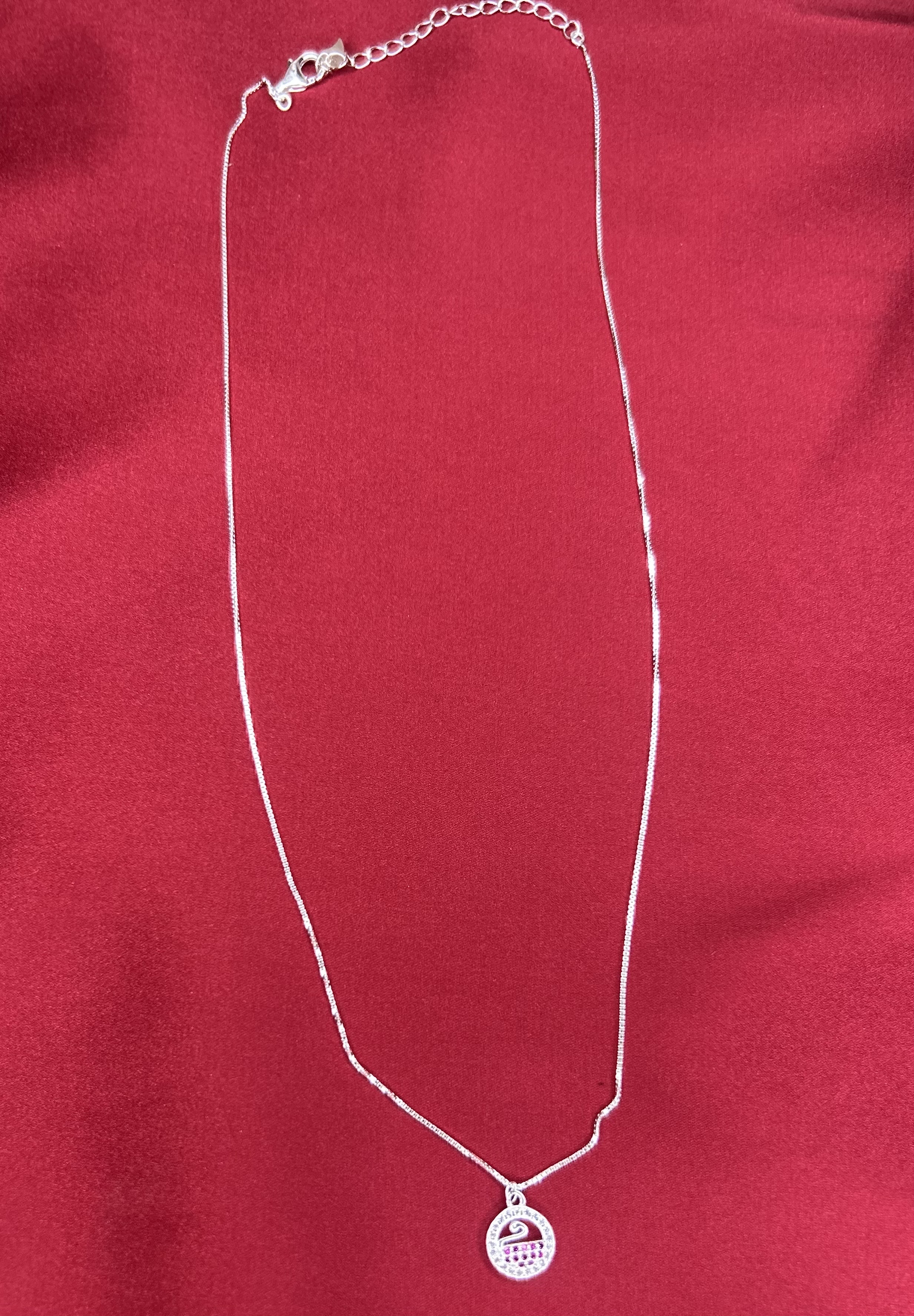 joyas, relojes y accesorios - Cadena de cisne en plata 925 1