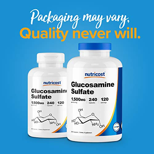 Salud y Equipamiento Médico - Sulfato De Glucosamina 750 Mg 2
