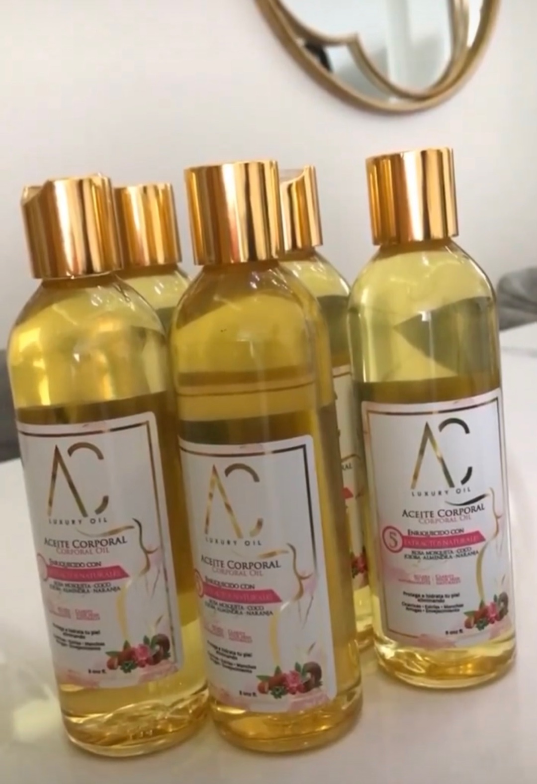 salud y belleza - Aceite Corporal  8