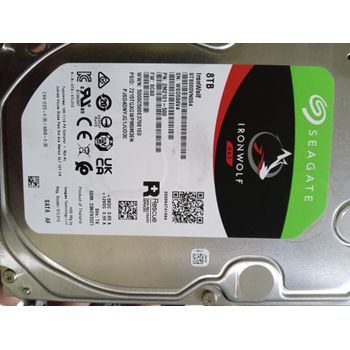 computadoras y laptops - DISCO DURO NAS IRONWOLF 8TB 0