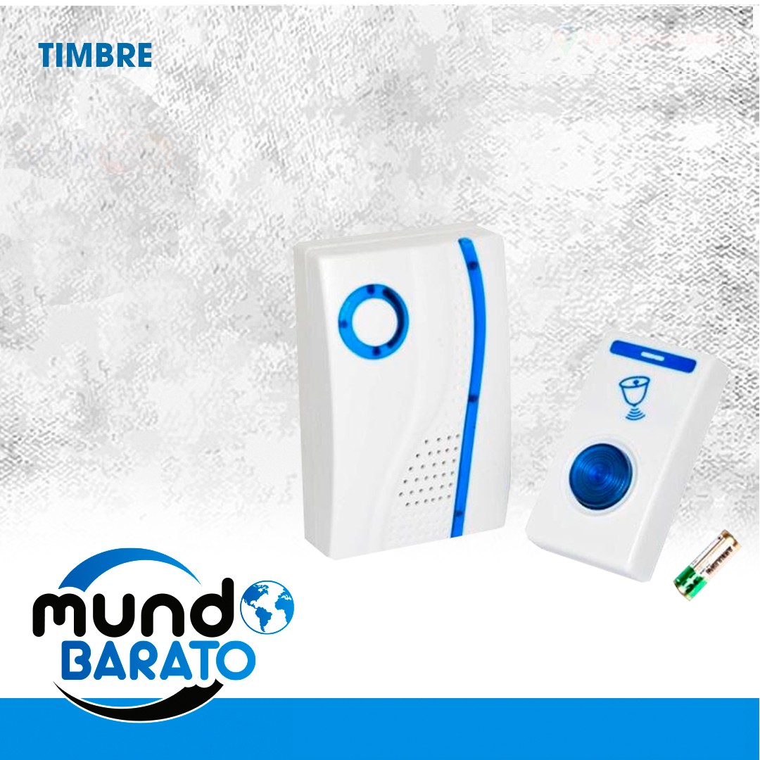 otros electronicos - Timbre Inalambrico con Control Remoto 1