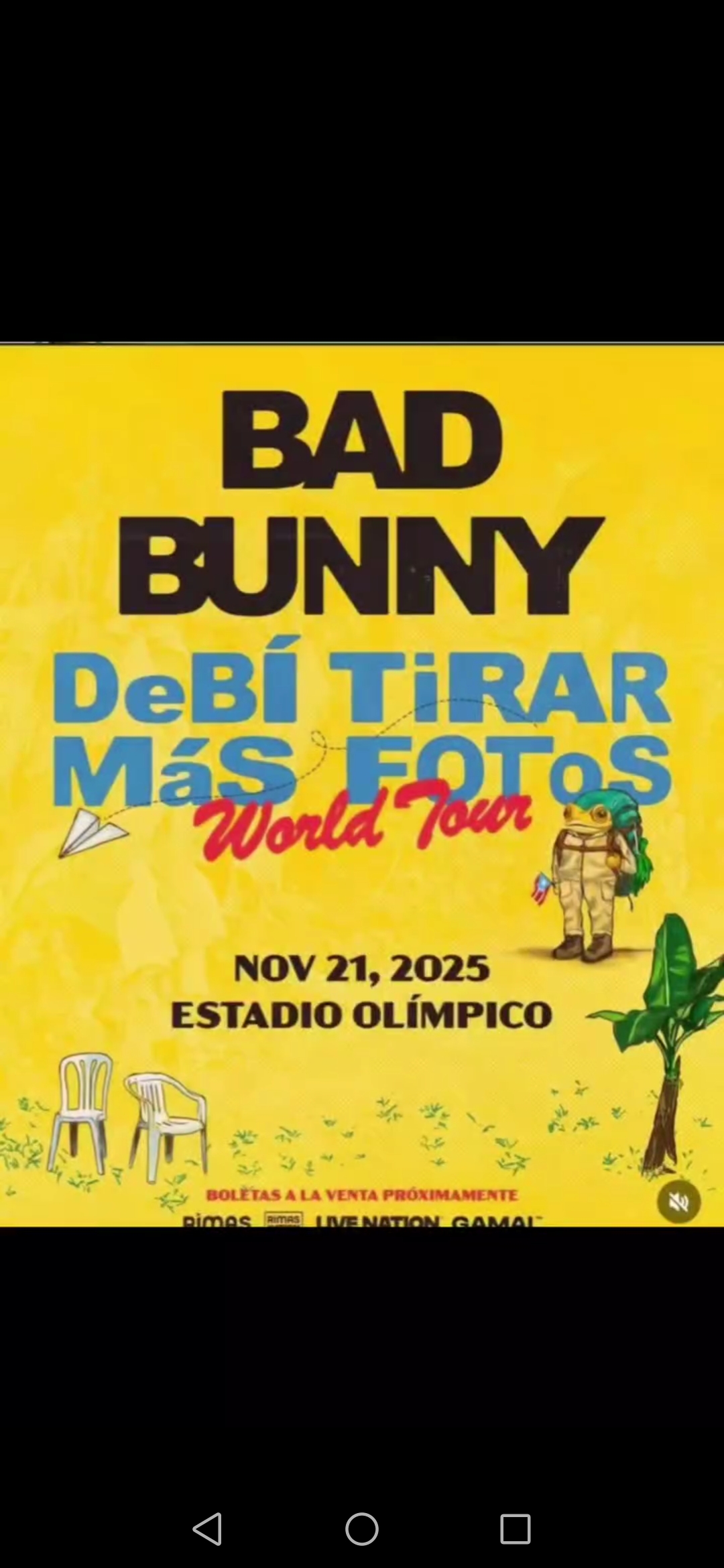 taquillas para eventos - Boletas de bad bunny   2