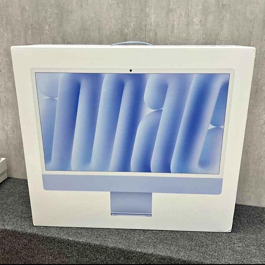 computadoras y laptops - IMAC M4 256GB 16GB RAM 10C SELLADA ‼️ 0