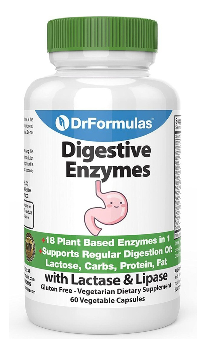 Salud y Equipamiento Médico - Enzimas Digestivas Drformulas 0
