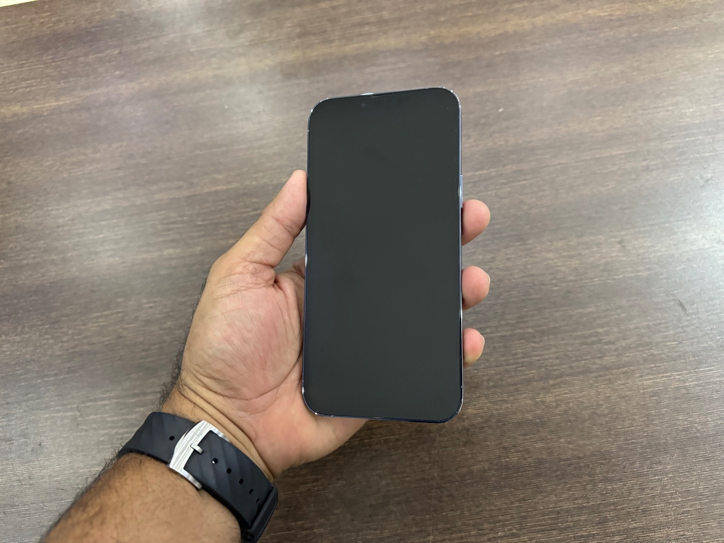 celulares y tabletas - iPhone 13 Pro Max 128GB Blue Sierra, Como Nuevo, RD$ 39,500 NEG 1