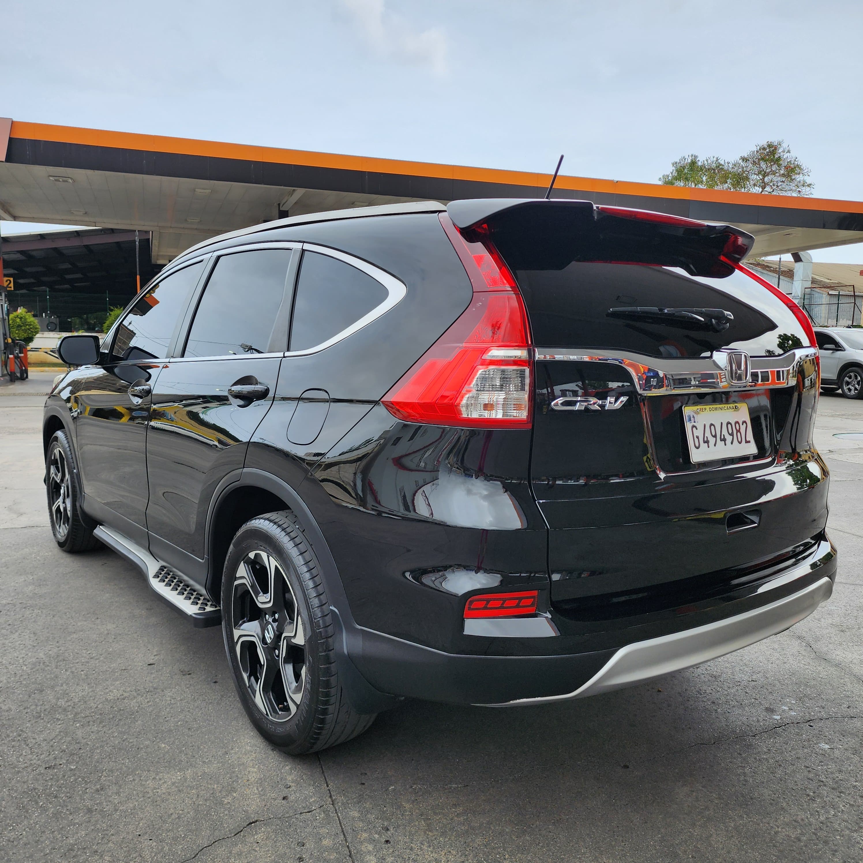 jeepetas y camionetas - HONDA CR-V EX 2016 NEGRO 9