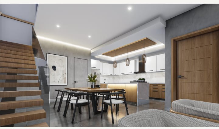 casas vacacionales y villas - Se vende villa en Parque Las Canas Punta Cana 2