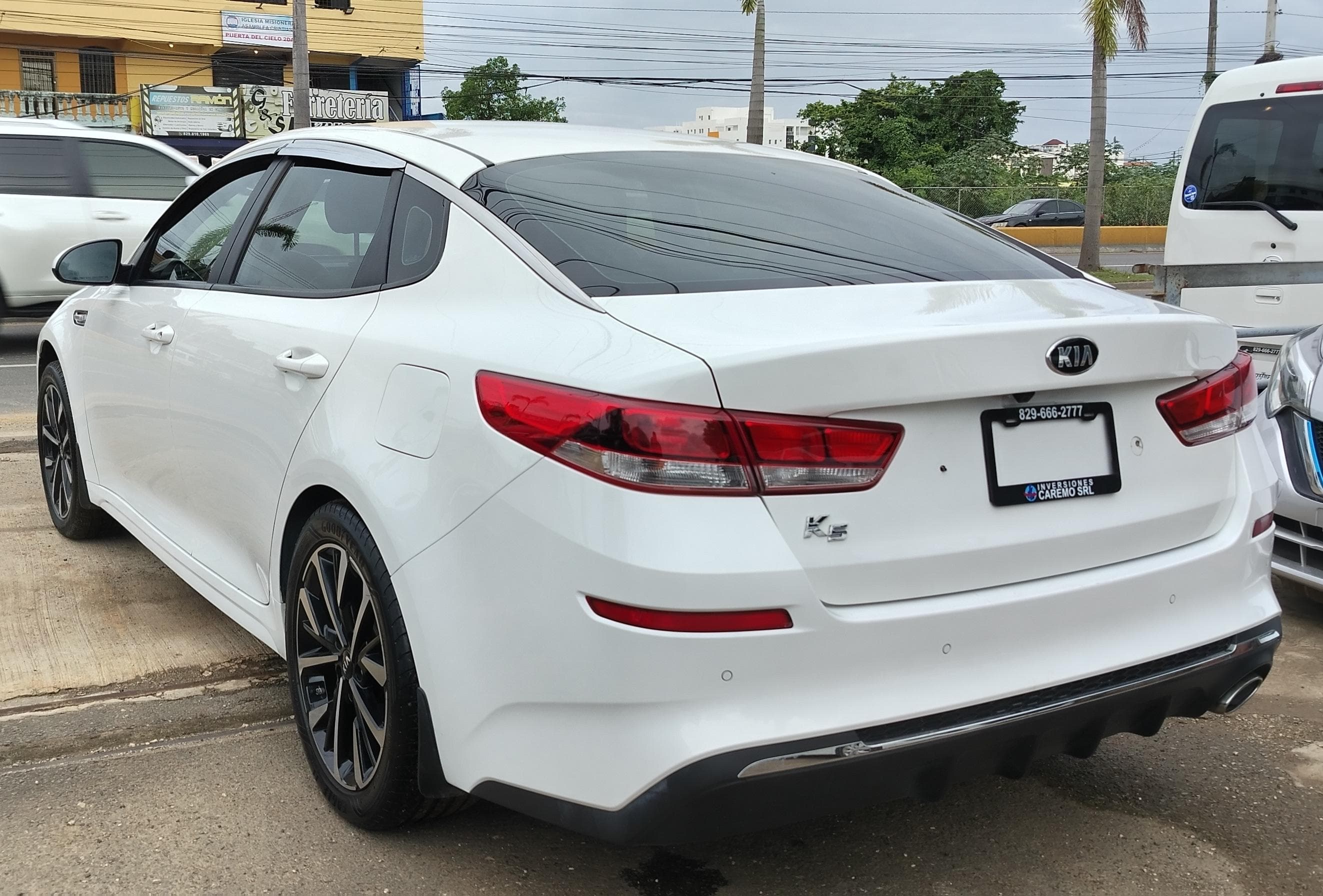 carros - Kia K5 2019 6