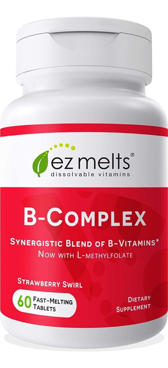 Salud y Equipamiento Médico - Complejo B  60 Tab Ez Melts - Unidad 0