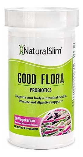Salud y Equipamiento Médico - Good Flora Probioticos 60 Capsulas Intestino Frank Suarez 0
