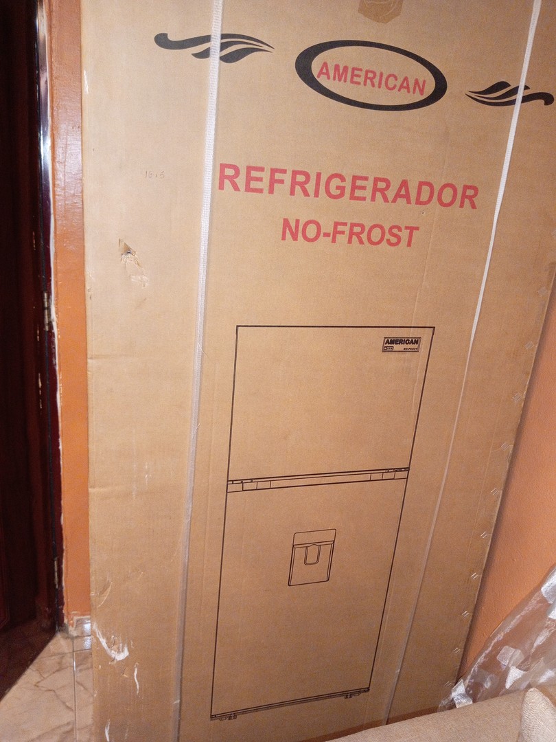 electrodomesticos - Nevera American 15 pies con dispensador, nueva de caja 1