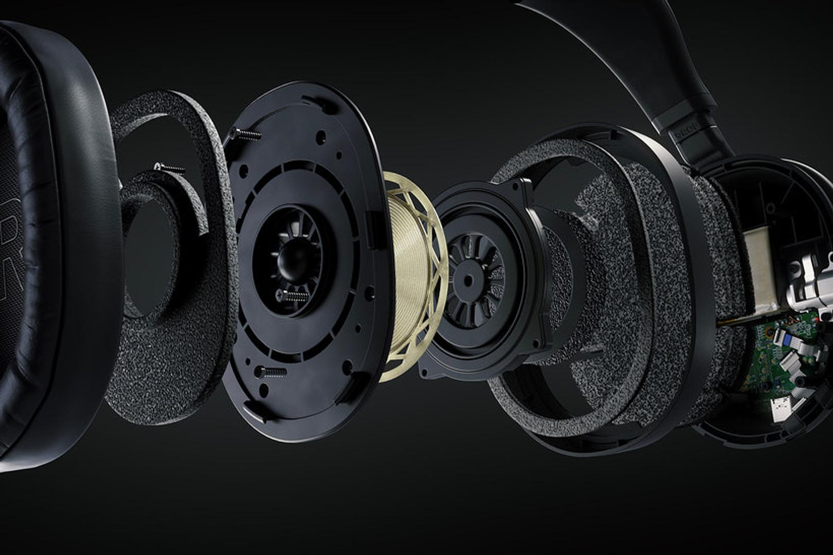 camaras y audio - Drop + THX Panda Wireless Headphone, LDAC, 30+ Hrs 5