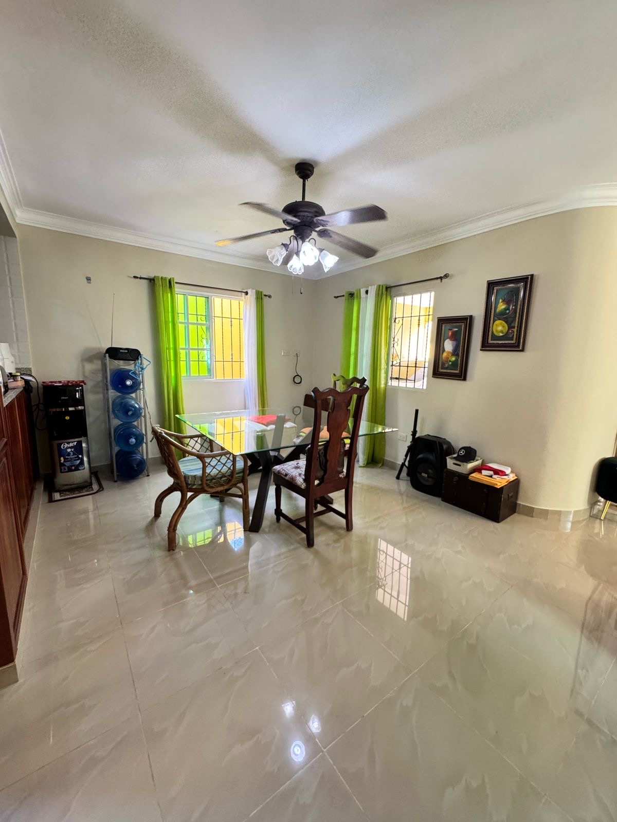 casas - venta de casa en la autopista de san Isidro brisa oriental  5