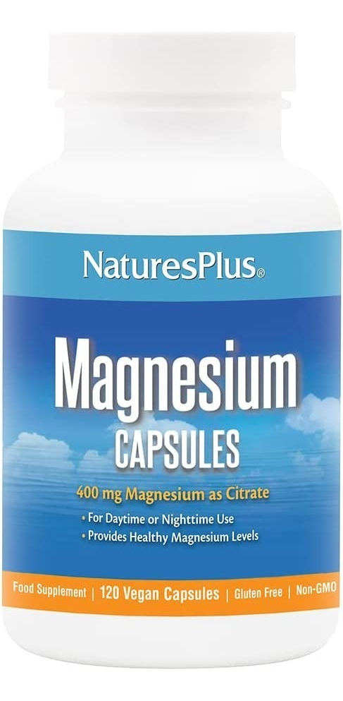 Salud y Equipamiento Médico - Citrato De Magnesio Naturesplus - - Unidad A $1308 0