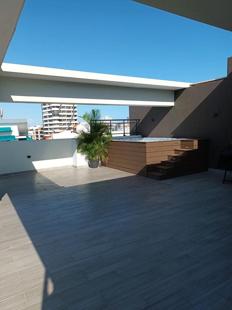 apartamentos - Se alquila apartamento nuevo en mirador norte  0