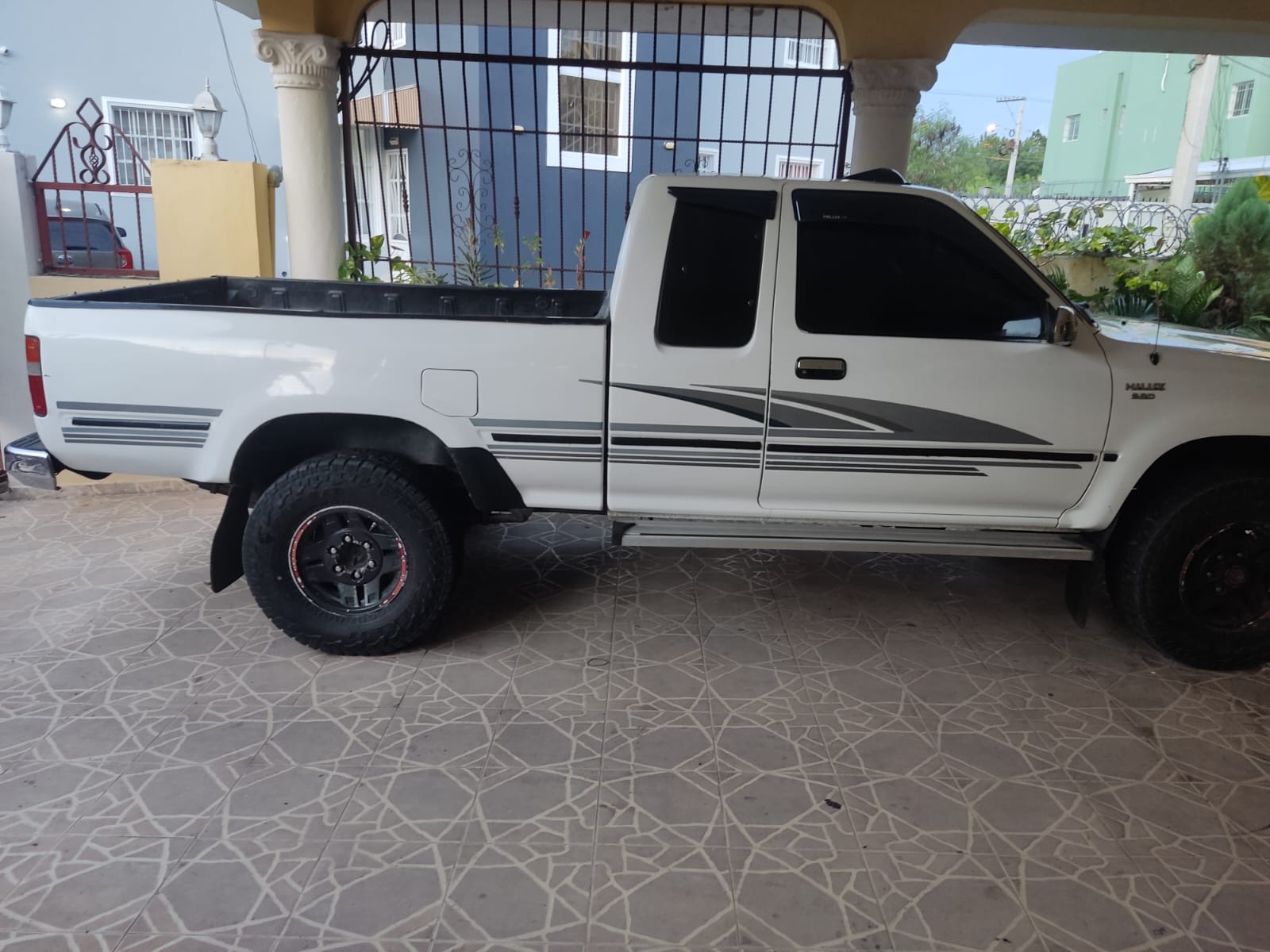 jeepetas y camionetas - Toyota hilux diésel 1995 2