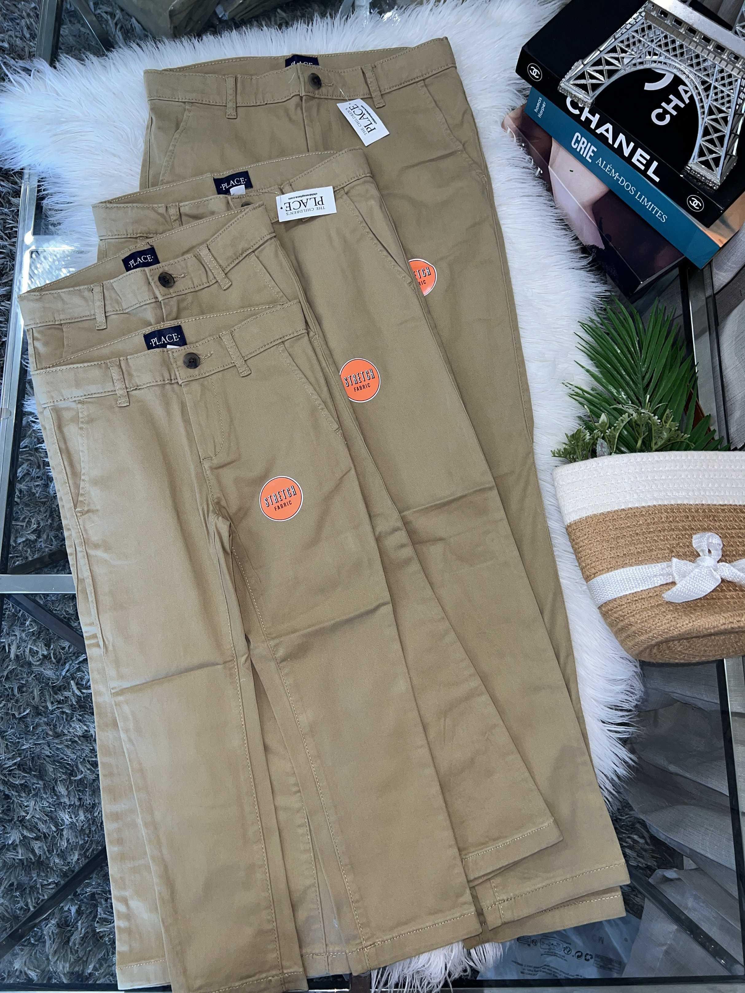 decoración y accesorios - pantalones escolares  1