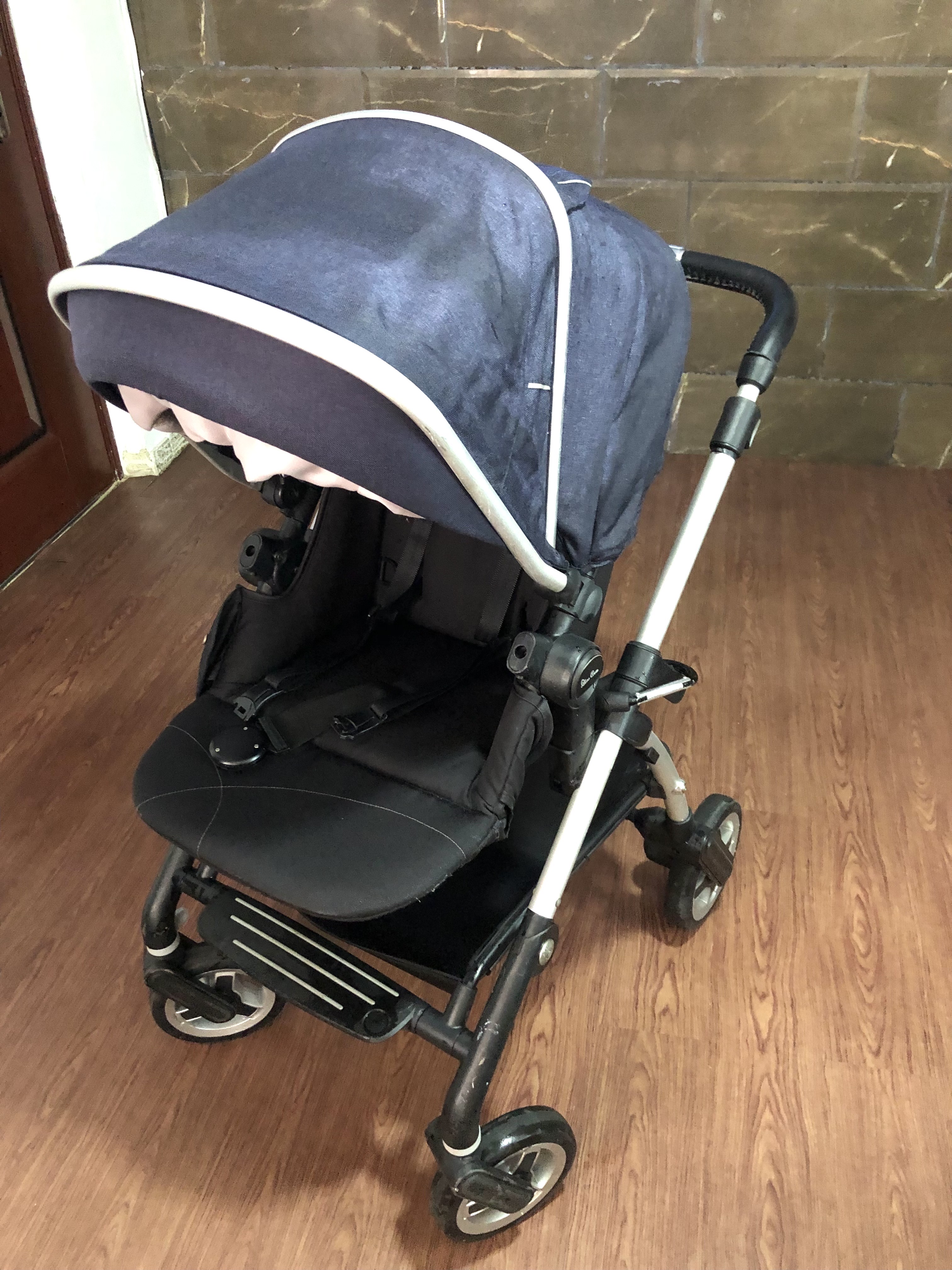 coches y sillas - vendo coche de bebe 1
