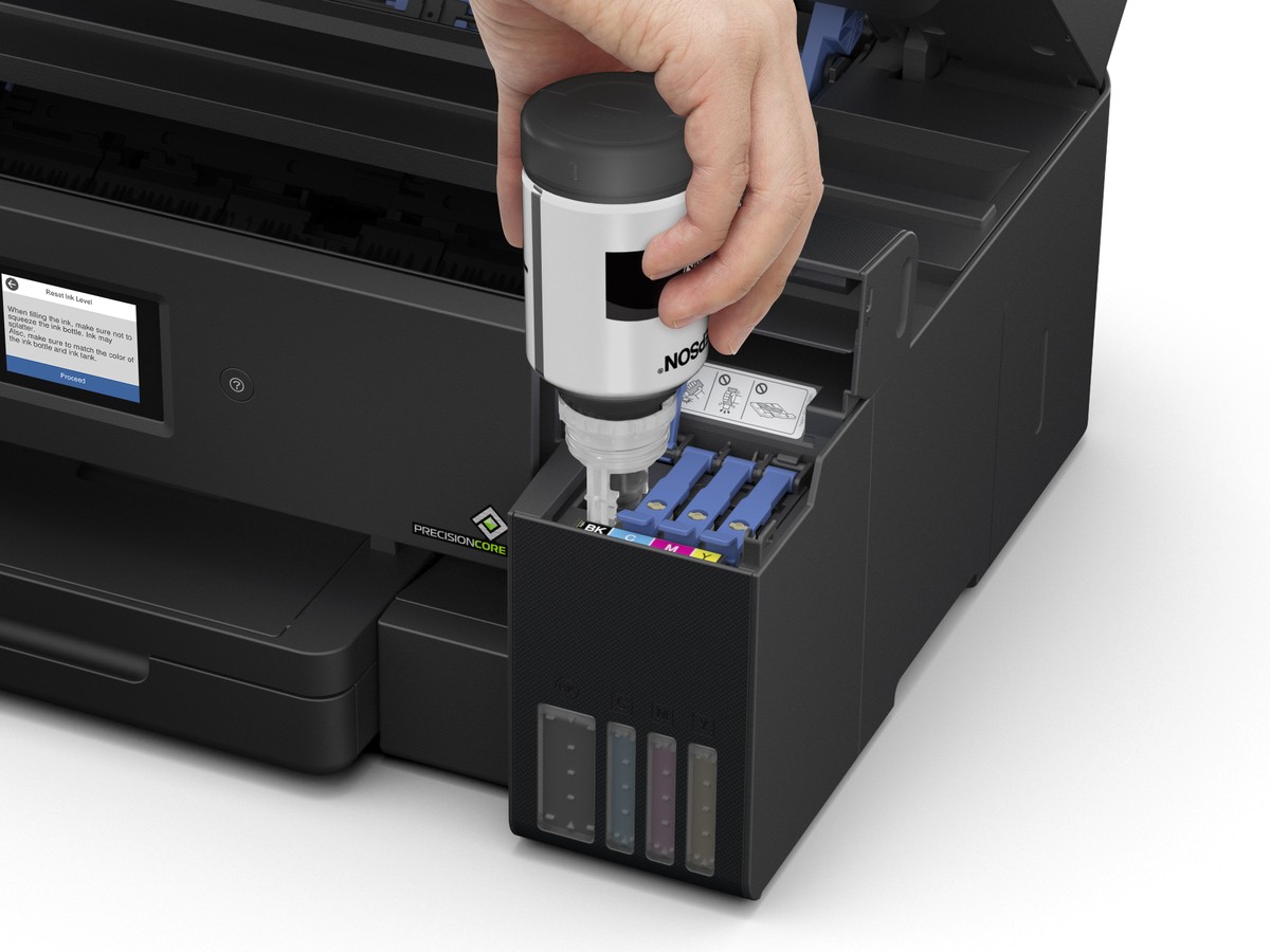 impresoras y scanners - Impresora Multifunción 4in1 Fotografica EPSON L14150 A3 WiFI LCD Garantía Envío 1