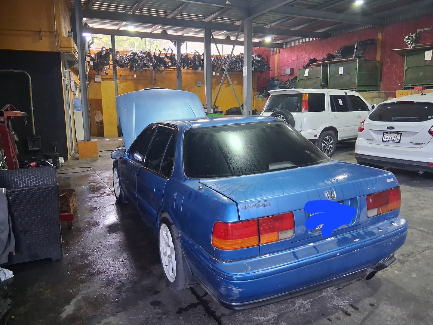 carros - Honda accord 1992 3