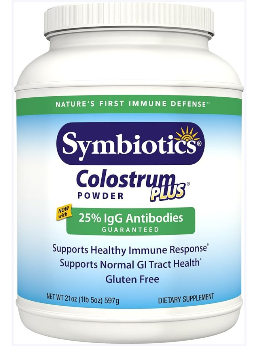 Salud y Equipamiento Médico - Calostro Plus 597g - Symbiotics - G A $ - G A $1095