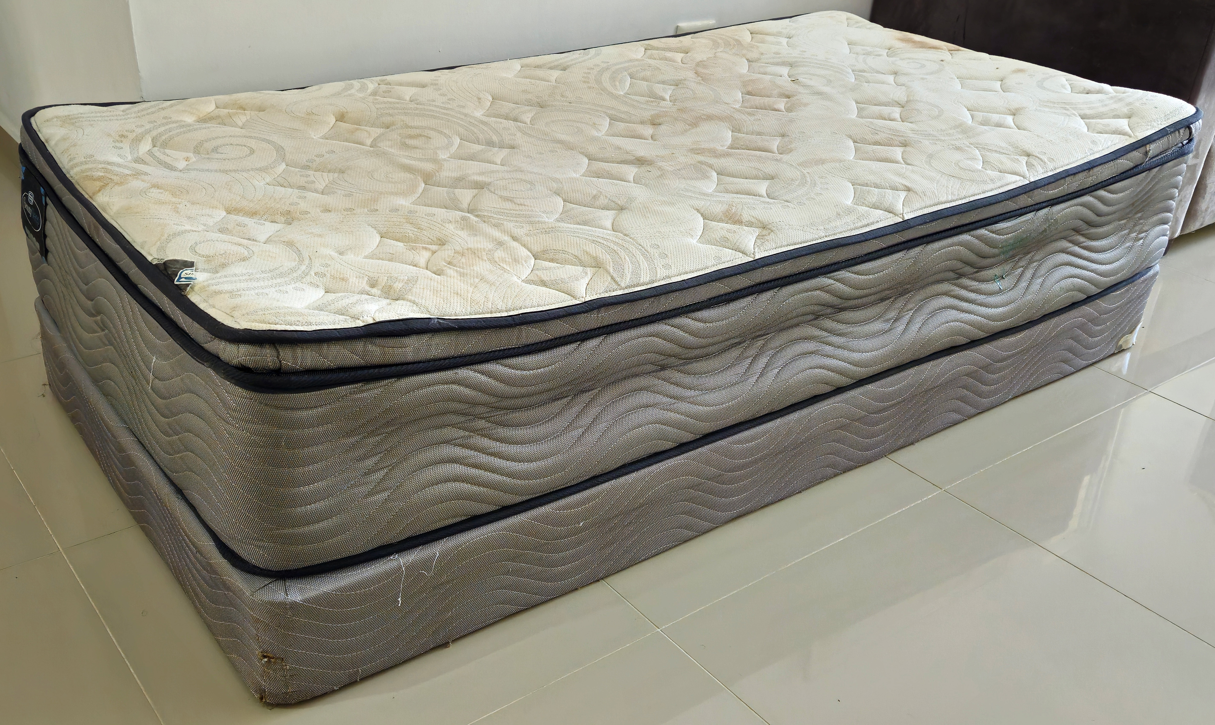 muebles y colchones - Cama Twin - Vendida 7