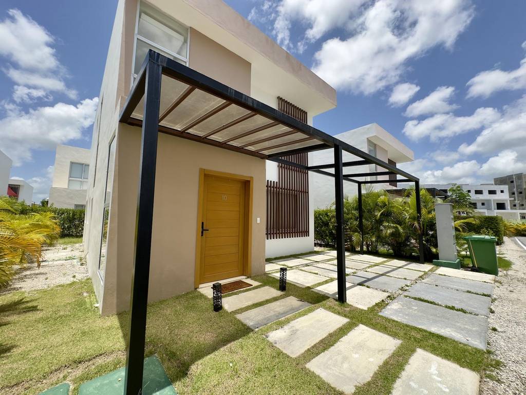 casas vacacionales y villas - Villa en alquiler amueblado en vista cana, Bávaro 