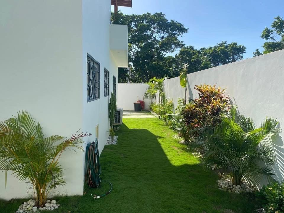 casas - Las Terrenas – Villa dúplex 600 m de la playa, piscina, bungaló, venta directa 3