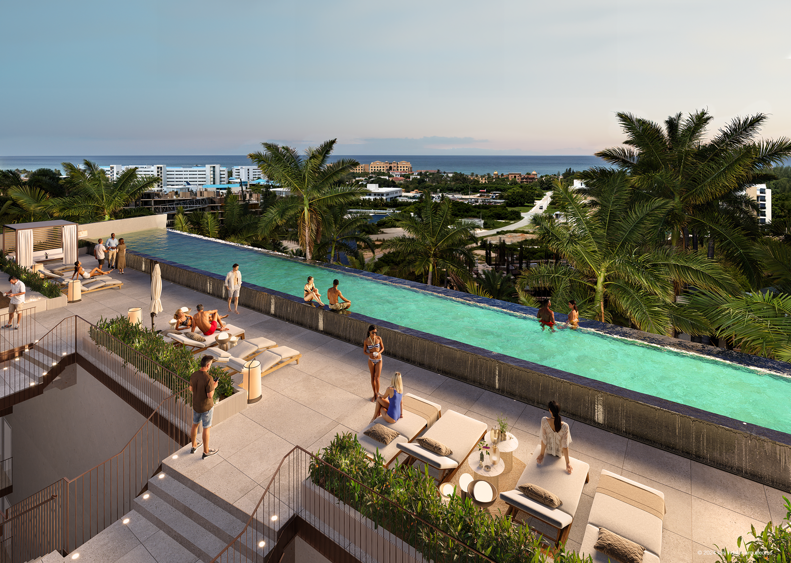 apartamentos - Proyecto de lujo en Cap Cana apart 1,2 y 3 habitac 0