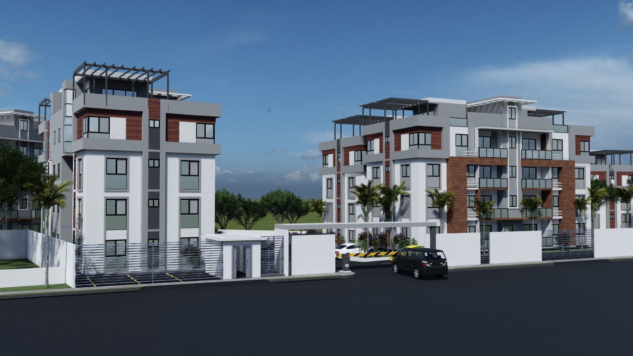 apartamentos - Proyecto en Santo Domingo Norte. Con Bonovivienda 1