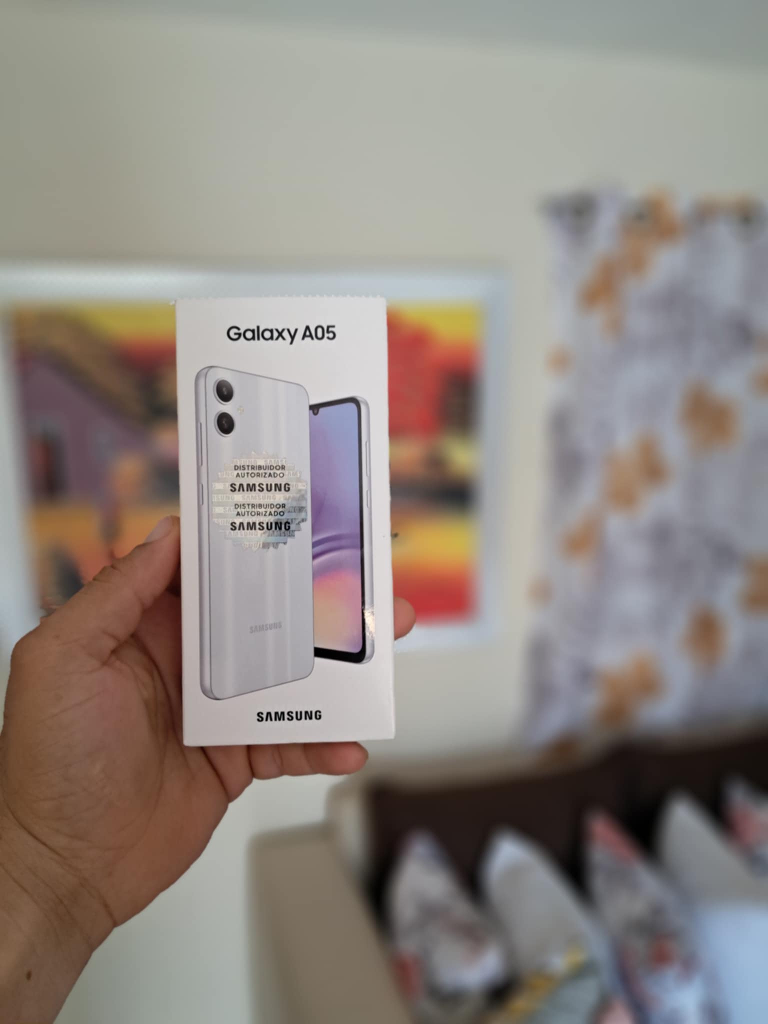 celulares y tabletas - Samsung Galaxy A05 128GB almacenamiento desbloqueado para el mundo entero  1