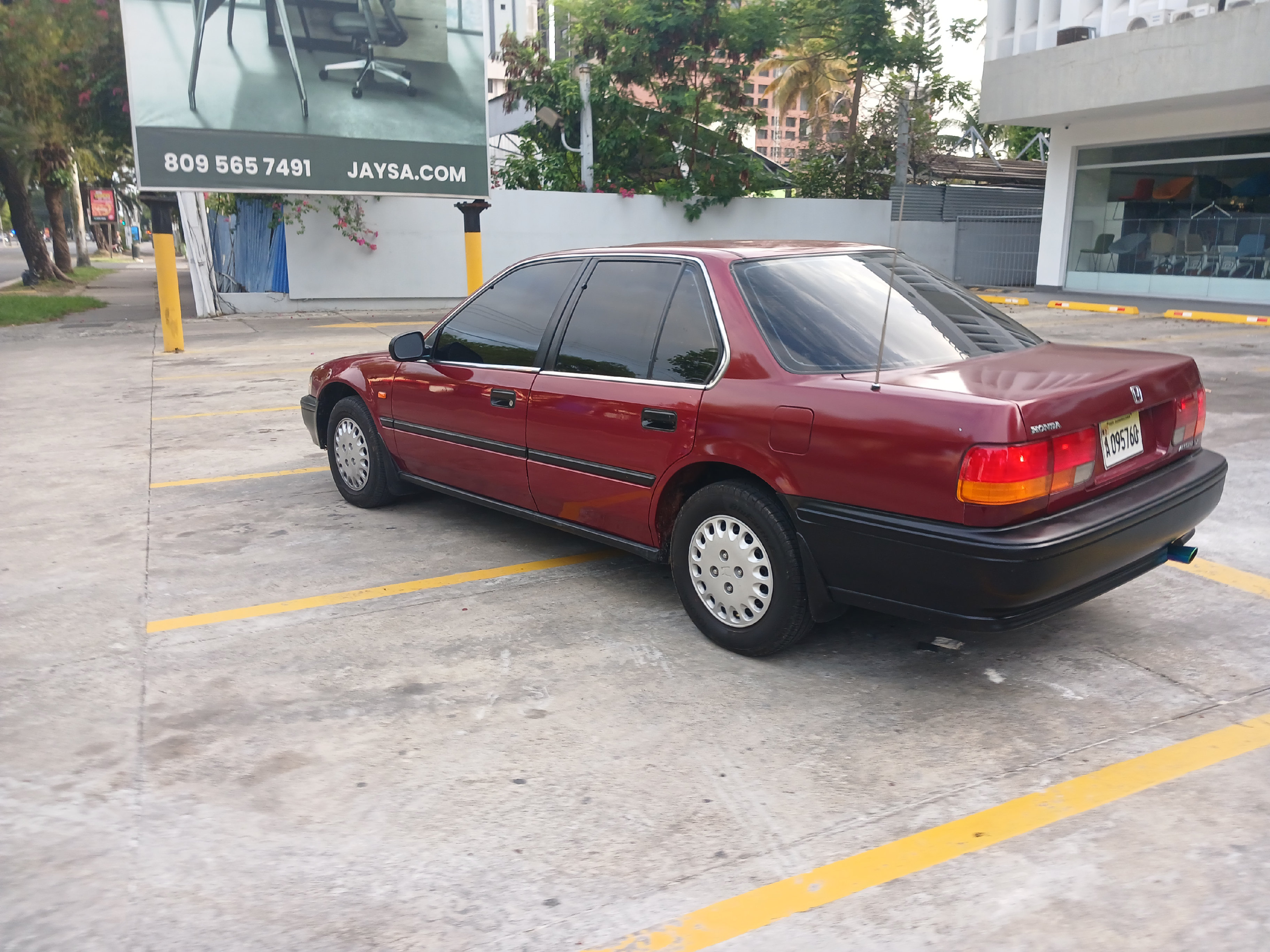 carros - Honda Accord Ex  2