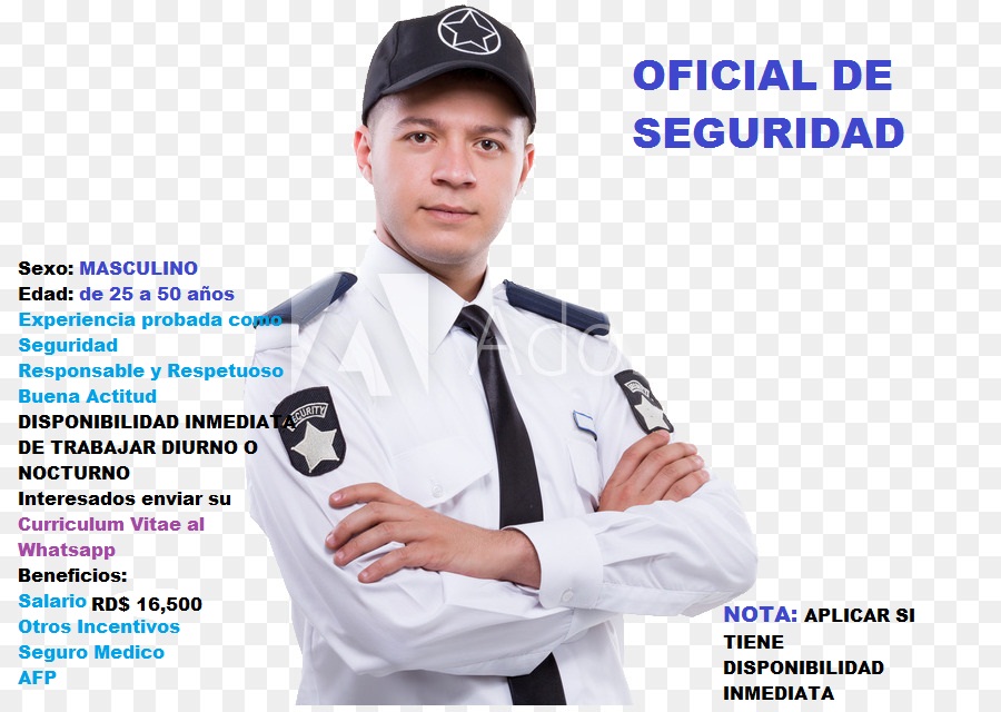 empleos disponibles - OFICIAL DE SEGURIDAD