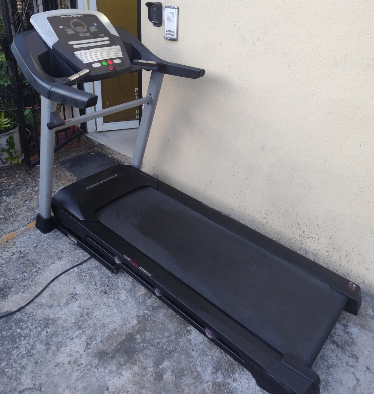 deportes - caminadora electrica plegable marca proform