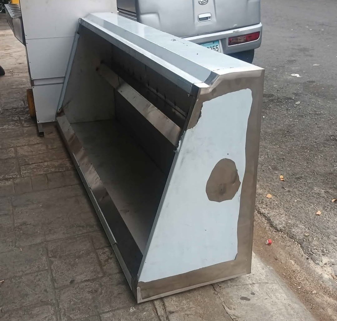 equipos profesionales - Vendo Extractor industrial de calor y grasa 1