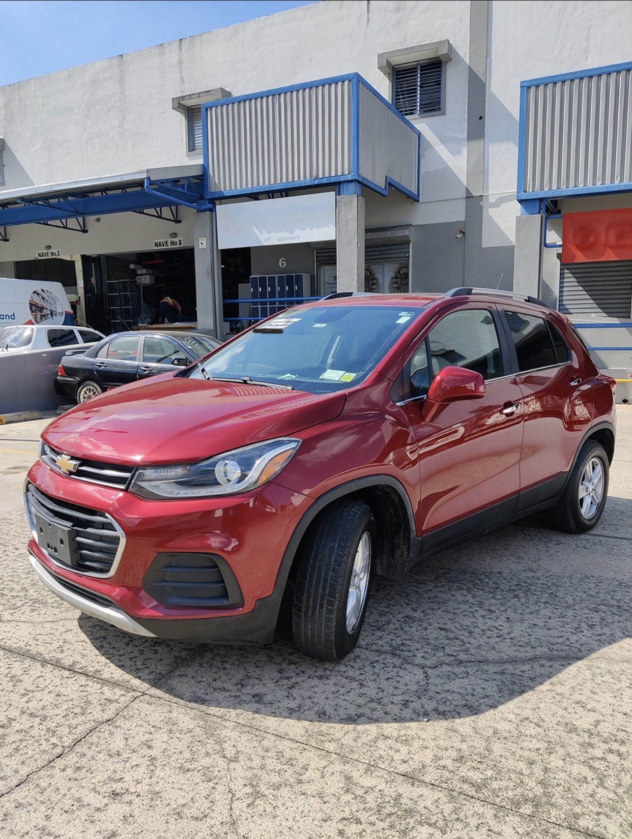 jeepetas y camionetas - Chevrolet Trax LT AWD 2018.
 5