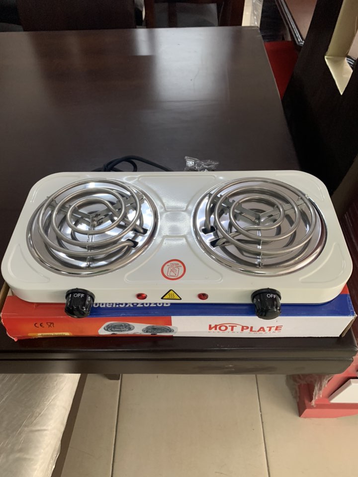 electrodomesticos - Estufa eléctrica 2 hornillas *oferta*