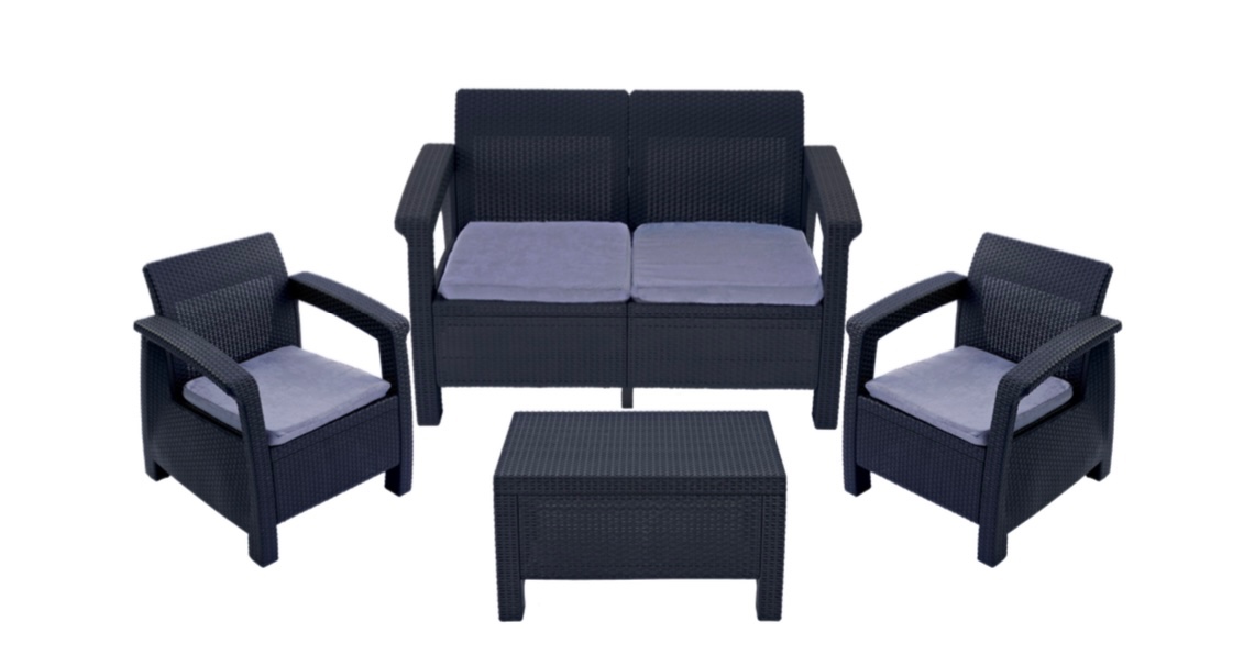 muebles y colchones - Muebles para terraza, patio y jardín  1