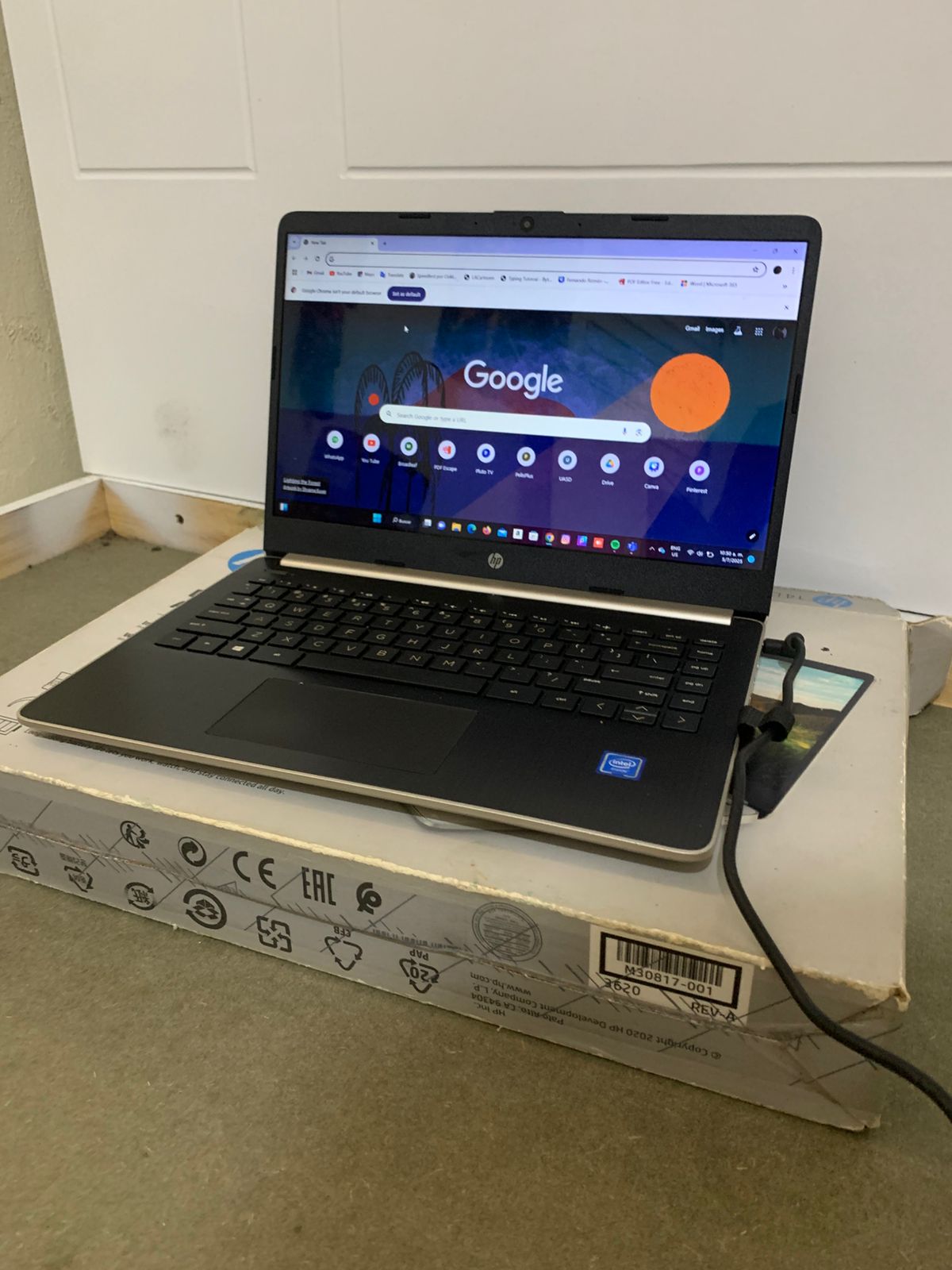 computadoras y laptops - Se vende Laptop HP en excelentes condiciones  1