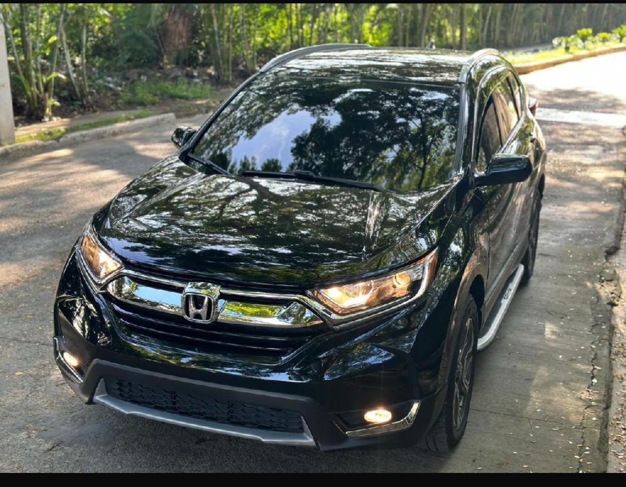 jeepetas y camionetas - se vende honda crv 18 1