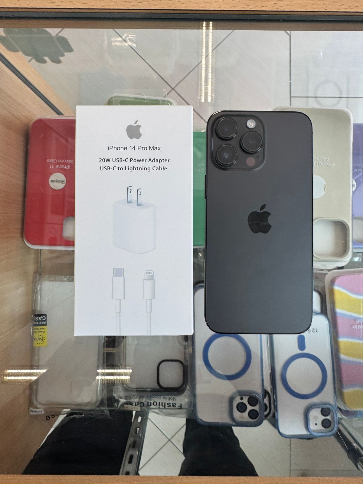 celulares y tabletas - Iphone 14 pro max negro 256 GB Esim Desbloqueado 0