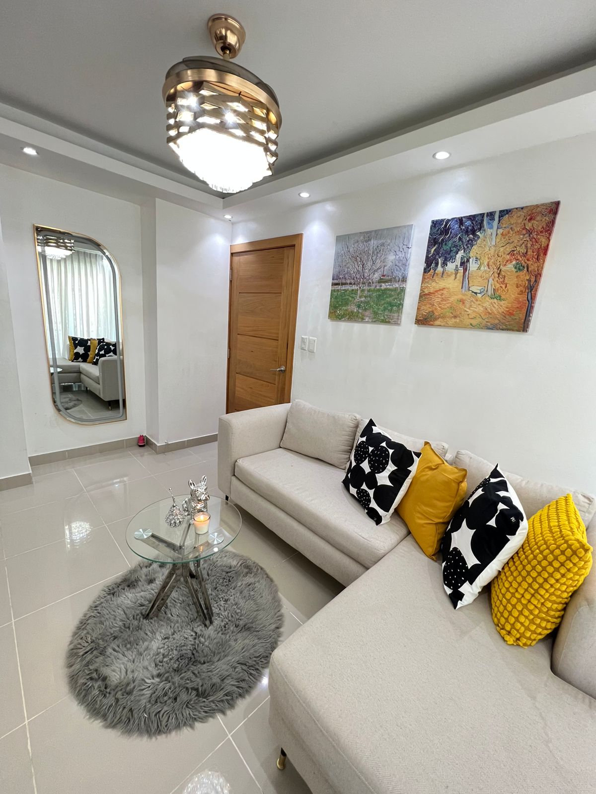 apartamentos - Apartamento amueblado en alquiler en Las Americas 9