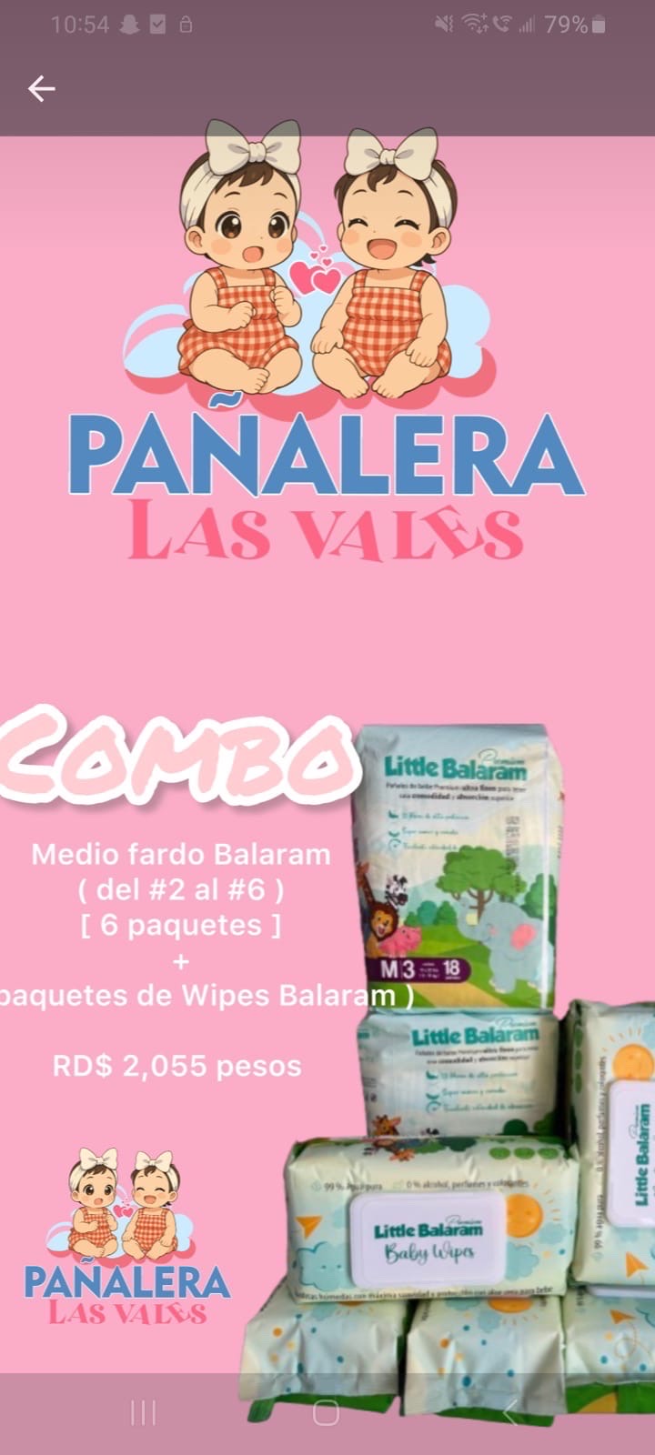 cuidado y nutricion - venta de pañales y artículos de bebé  8