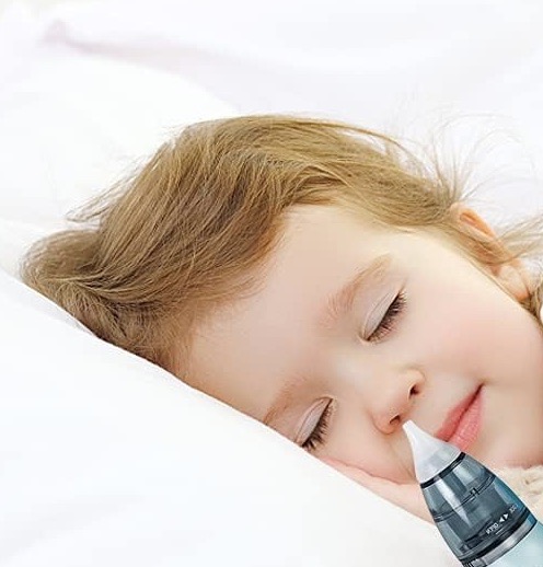 accesorios - Aspirador nasal para niños recargable nuevo  0