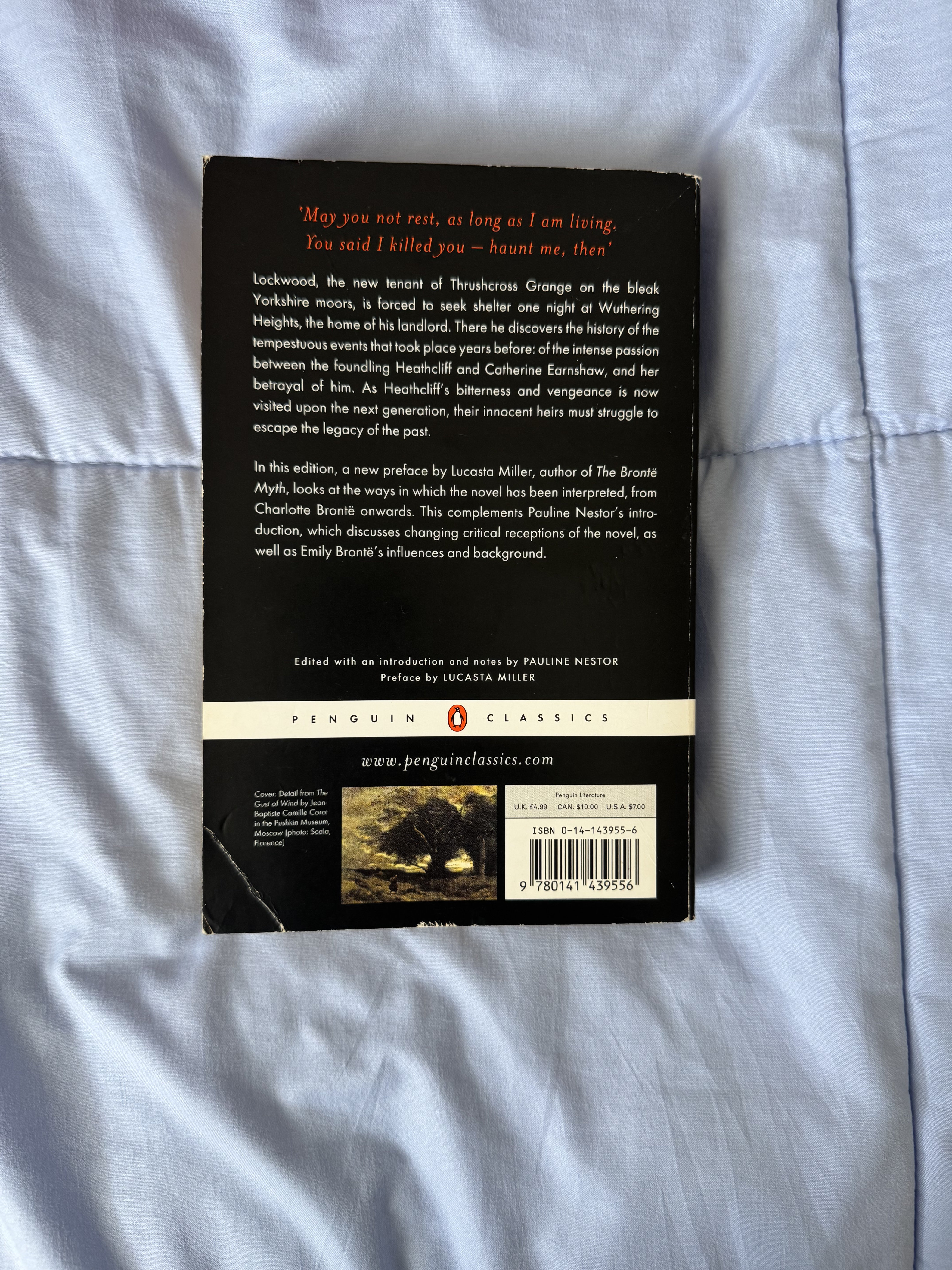 libros y revistas - Wuthering Heights (Cumbres Borrascosas) – Emily Brontë (Penguin Classics) 2