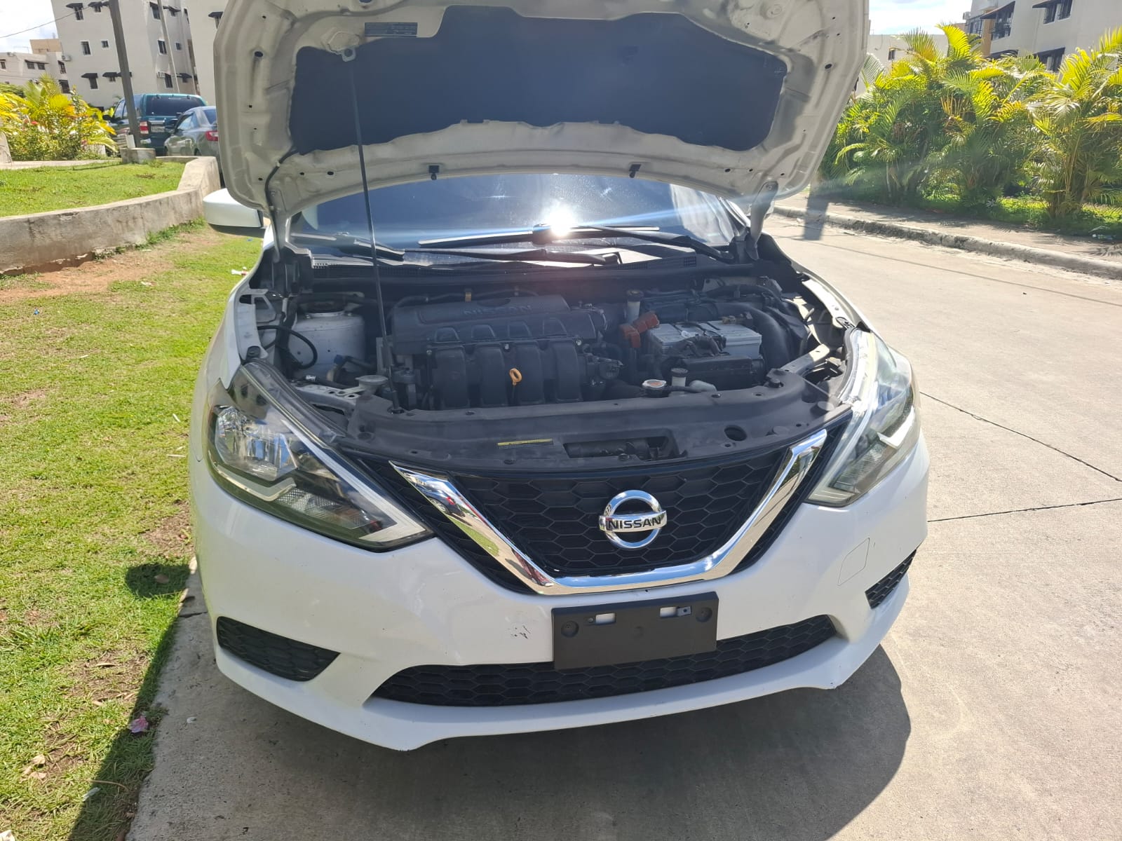 carros - Oferta Nissan Sentra 2017 SV 4